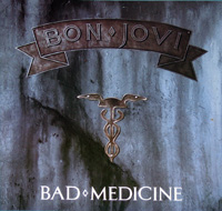 Bon Jovi Bad Medicine 12" EP Maxi-Single